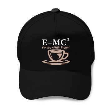 Discover E MC2 SCIENCE Baseball Caps DESIGN
