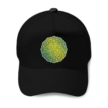 Discover Mandala Art Baseball Caps