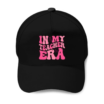Discover Teacher Era Baseball Caps
