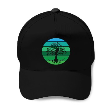 Discover Tree Baseball Caps