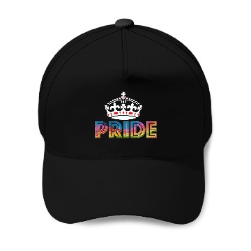 Discover Keep Calm and Pride Baseball Caps