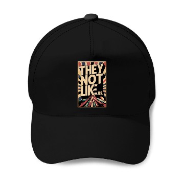 Discover They not like us Baseball Caps