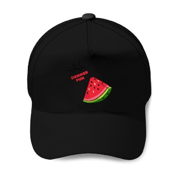 Discover Peachy Paradise Baseball Caps
