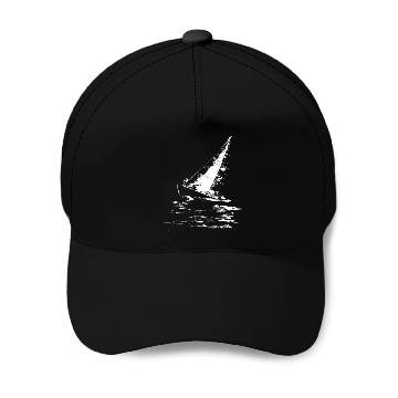 Discover Sailing Graphic Baseball Caps