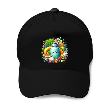 Discover Bunny fruitfertilizer Baseball Caps