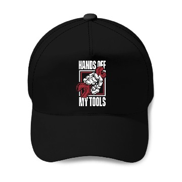 Discover Hands Off My Tools Mechatronics Engineer Auto Baseball Caps