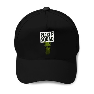 Discover Pickle Design Cucumber Pickle Lover Baseball Caps