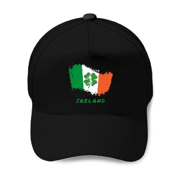 Discover Ireland Cricket Baseball Caps