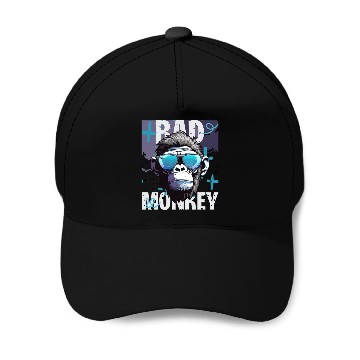 Discover BAD MONKEY INSPIRATION Baseball Caps