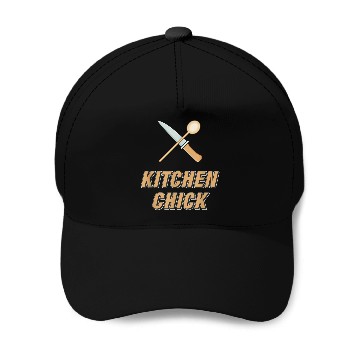 Discover KITCHEN Cooking Offspring Profession Chef Baseball Caps