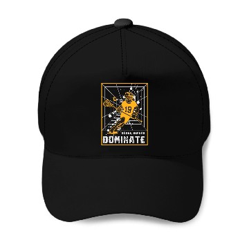 Discover Dodge, Defend, Dominate Lacrosse Gift Baseball Caps