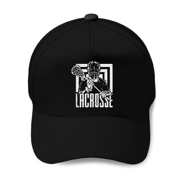 Discover Lacrosse Game Gift Baseball Caps