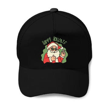 Discover HAPPY HOLIDAZE Classic Baseball Caps