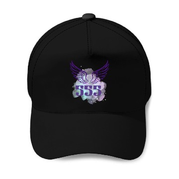 Discover Angel number 555 design Baseball Caps