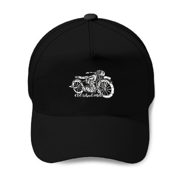 Discover Vintage Motorcycle Baseball Caps s