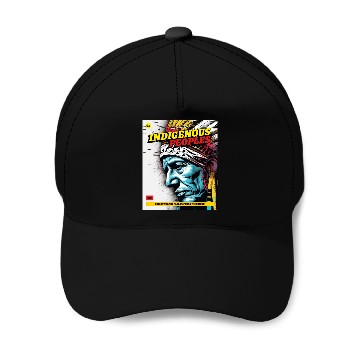 Discover Indigenous Peoples Embracing Culture Baseball Caps