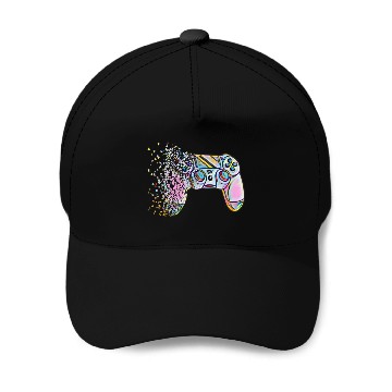 Discover Retro Video Game Controller Clothing Baseball Caps