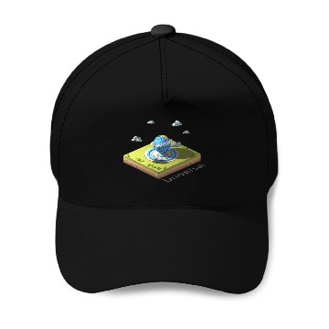 Discover Geometric low poly Universal Studios Baseball Caps