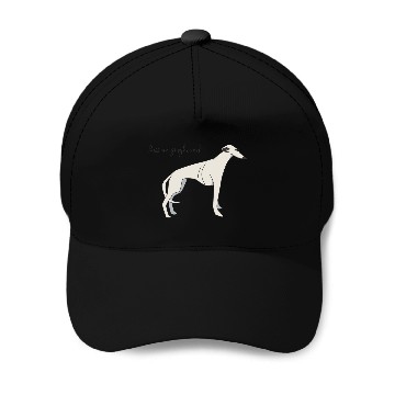 Discover Russian greyhound Baseball Caps