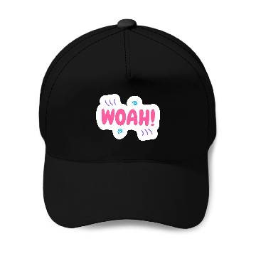 Discover woah surprise Baseball Caps