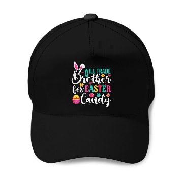 Discover Trade Brother for Easter Candy Baseball Caps