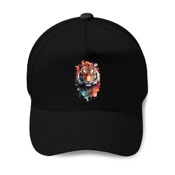 Discover Wild Whisper Tiger Baseball Caps