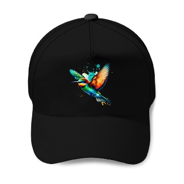Discover Bee-eater in Flight Baseball Caps
