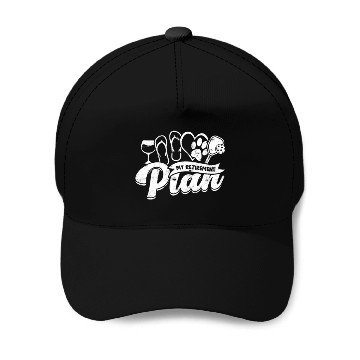 Discover My Retirement Plan - Pickleball Baseball Caps