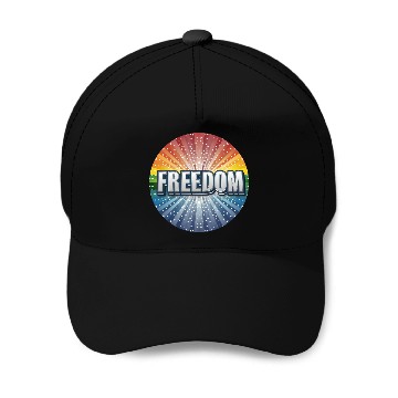 Discover LGBTQ Freedom Baseball Caps