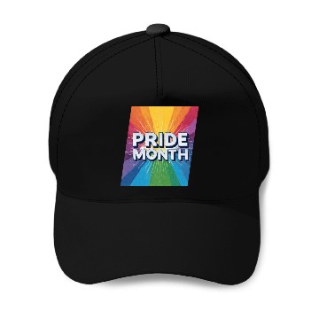 Discover LGBTQ Pride Month Baseball Caps