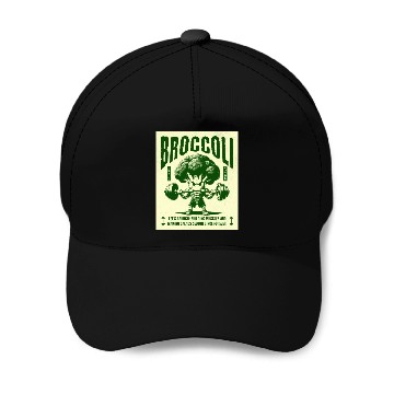 Discover Broccoli fitness. Baseball Caps