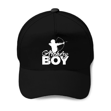 Discover Archery Guy Baseball Caps