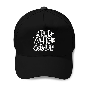 Discover Red White And Blue Baseball Caps