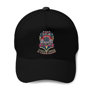 Discover Firefighter Grandpa A True Hero Baseball Caps