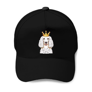 Discover "The crowned ones" - Poodle Baseball Caps