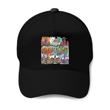 Discover CANADA Baseball Caps