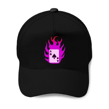 Discover Flaming Card - X-men Baseball Caps