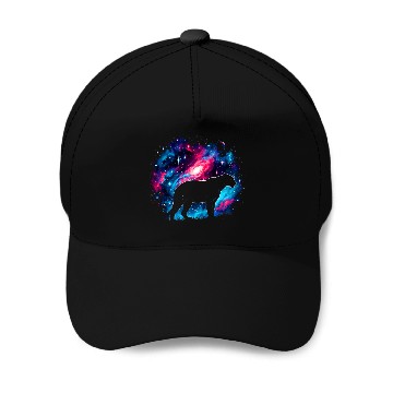 Discover Cool Galaxy Graphic Space Art Baseball Caps