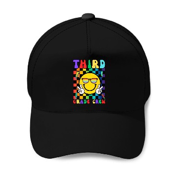 Discover Back School Teacher Premium Baseball Caps