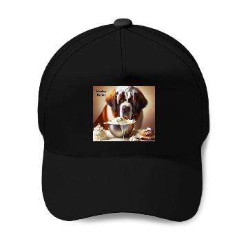 Discover Cool fun food dog Baseball Caps