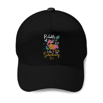 Discover Pool Party Diving Summer Baseball Caps