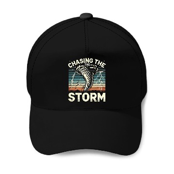 Discover Tornado Chasing Adventures: Embrace Nature's Fury Baseball Caps