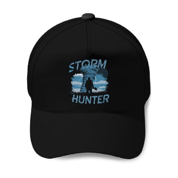 Discover Tornado Chasing Adventures: Embrace Nature's Fury Baseball Caps