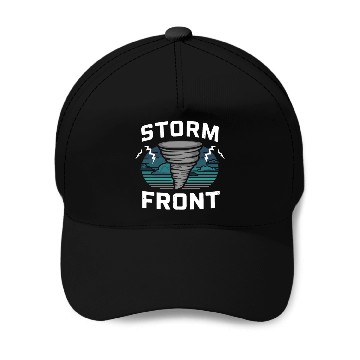Discover Tornado Chasing Adventures: Embrace Nature's Fury Baseball Caps