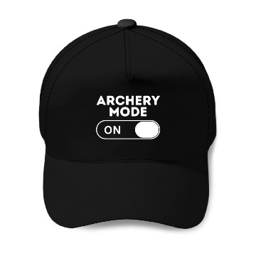 Discover Archery Mode On Baseball Caps