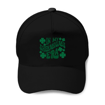 Discover In My Shenanigans Era Saint Patrick Day Baseball Caps