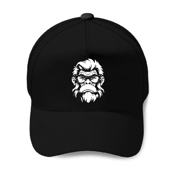 Discover Gorilla Cool Baseball Caps