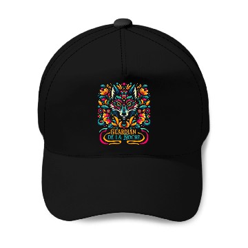 Discover Mexican Wolf Baseball Caps