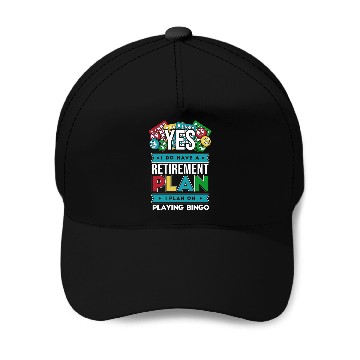 Discover I Have A Retirement Plan Professional Caller Baseball Caps