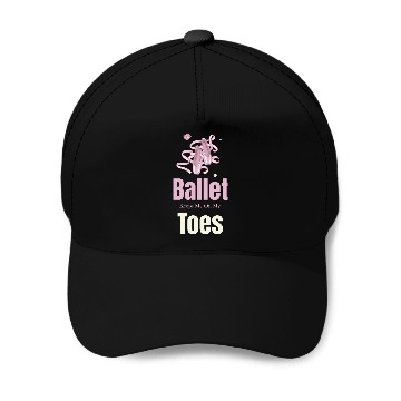 Discover Ballet Keeps Me On My Toes Theatrical Nutcracker Baseball Caps